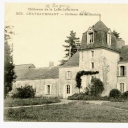 CHATEAUBRIANT - Château de la Briotais