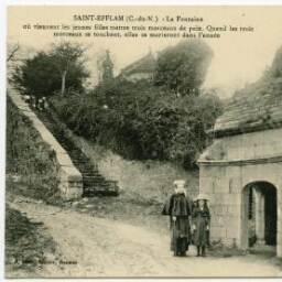 SAINT-EFFLAM (C.-du-N.) - La Fontaine