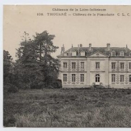 Châteaux de la Loire-Inférieure. Thouaré - Château de la Picauderie