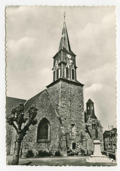 Romagné (I.-et-V.) - L'Eglise