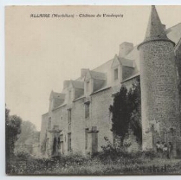 ALLAIRE (Morbihan) - Château du Vaudequiq