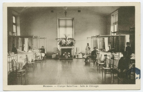 Rennes - Clinique Saint-Yves - Salle de chirurgie.
