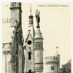 Château de KERIOLET (Finistère)