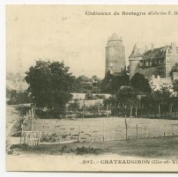 CHATEAUGIRON (Ille-et-Vilaine).