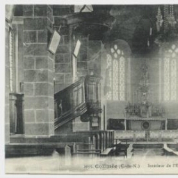 COLLINEE (C.-du-N.) Intérieur de l'Eglise
