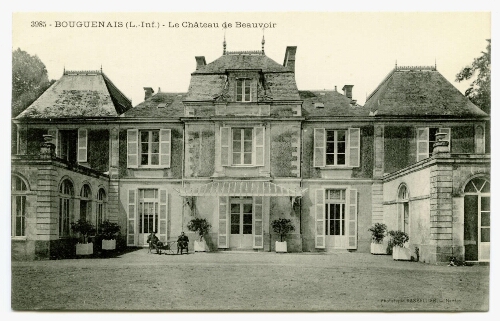 BOUGUENAIS (L.-Inf.) - Le Château de Beauvoir