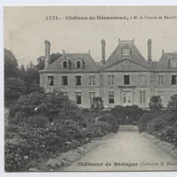 Château de Kéranroux, à M. le Comte de Beaufort (Environs de Morlaix)