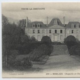 MORLAIX. Chapelle et Château de Kéranroux.