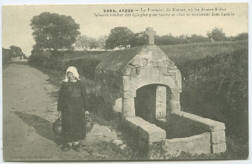 ARZON - La Fontaine de Kerner,