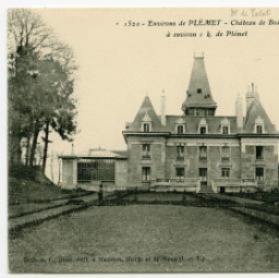Environs de PLEMET. - Château de Bodiffe à environ k. de Plémet