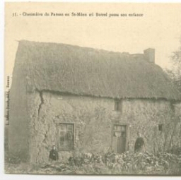 Chaumière du Parson en St-Méen où Botrel passa son enfance.