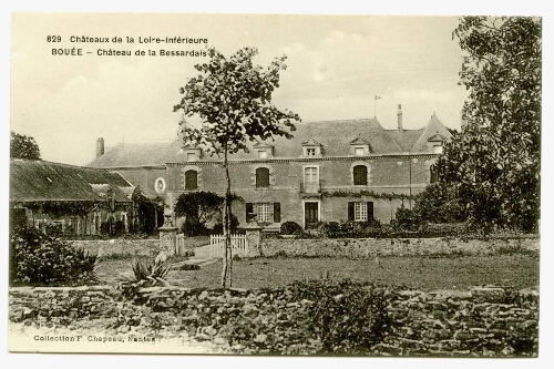 BOUEE - Château de la Bessardais