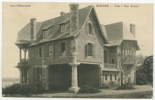 DINARD - Villa"Ker Arlette".
