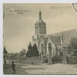 Availles-sur-Seiche (I.-et-V.). L'église
