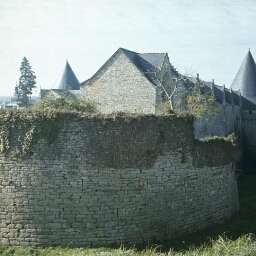 Pontivy. - Château de Rohan.