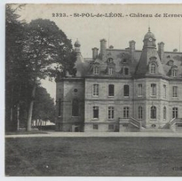 St-POL-de-LEON.- Château de Kernevez, à M. le Comte de Guibriant