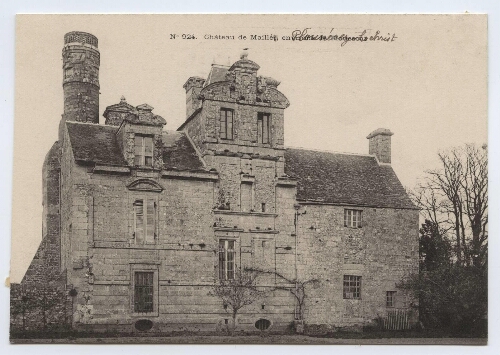 NḞ Château de Maillé, environs de Plouescat