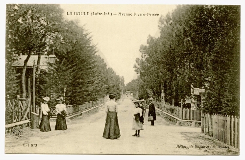 L-I LA BAULE (Loire-Inf.) - Avenue Pierre-Percée