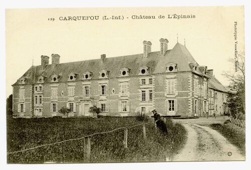 CARQUEFOU (L.-Inf.) - Château de L'Epinais