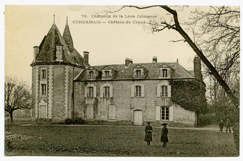 CORDEMAIS - Château du Chaud