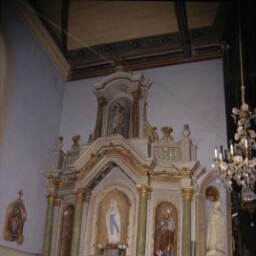 Retable dédié à la Vierge de l'église Saint-Ouen