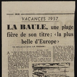 4J  La Baule-Escoublac /77