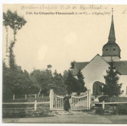 La Chapelle-Thouarault (I.-et-V.) - L'Eglise.