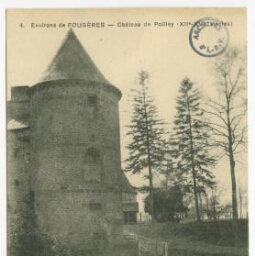 Environs de Fougères - Château de Poilley (XIIḞ-XVIIḞ siècles)