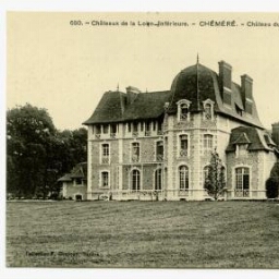 CHEMERE. - Château du Bois-Rouaud - Côté Ouest