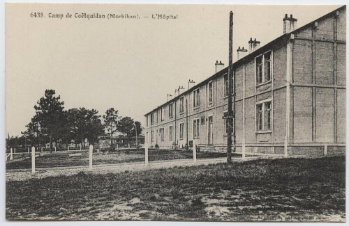 Camp de Coëtquidan (Morbihan) - L'Hôpital.