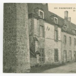 PAIMPONT (I.-et-V.) - L'Abbaye de Paimpont du XVIe siècle.