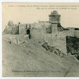 Château de la Roche Goyon, appelé communément le fort La Latte, en Plévenon (C.-du-N.)
