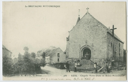 UZEL. - Chapelle Notre-Dame de Bonne-Nouvelle