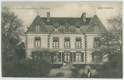 TILAN (Côtes-du-Nord) - Villa Calvary
