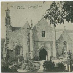 LOGUIVY (Côtes-du-Nord) - L'Eglise