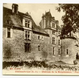 Châteaubriant (L.-I.) - Château de la Renaissance. - Façade Orientale.
