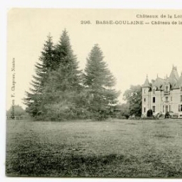 BASSE-GOULAINE - Château de la Herderie - Le Parc