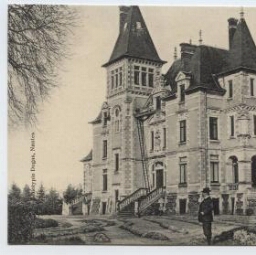 SAUTRON (Loire-Inf.). Château des Croix