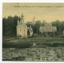 Château du Plessix, par Tresboeuf (I.-&-V.).- Le Chenil.