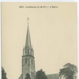 Comblessac (I.-&-V.) - L'Eglise.