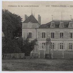 Châteaux de la Loire-Inférieure. Treillières - Château de la Rivière - L'Entrée