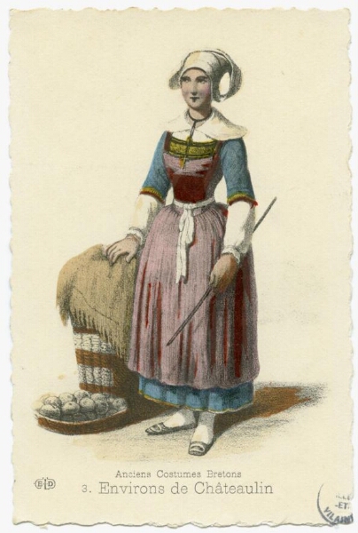 Anciens Costumes Bretons Environs de Châteaulin
