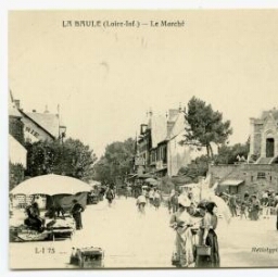 L-I LA BAULE (Loire-Inf.) - Le Marché