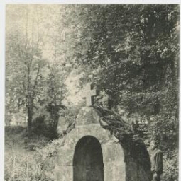 La Boussac (I.-et-V.) - La fontaine d'eau minérale