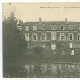 Redon (I.-et-V.) - Le Château du Mail
