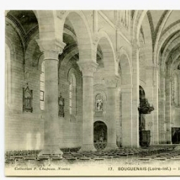 BOUGUENAIS (Loire-Inf.) - Intérieur de l'Eglise