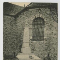 Baulon (I.-et-V.). Monument élevé à la mémoire des soldats morts pour la France