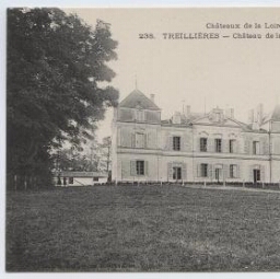 Châteaux de la Loire-Inférieure. Treillières - Château de la Rivière ou du Haut-Gesvres