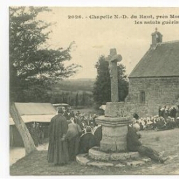 Chapelle N.-D. du Haut, près Moncontour, où sont invoqués les saints guérisseurs