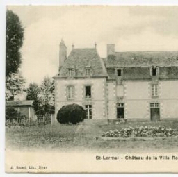 St-Lormel - Château de la Ville Robert